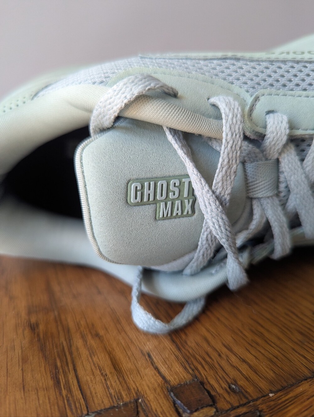 Ghost Max SE - 10.5 Brooks Men's Walking Shoe - Seafoam Green - 1104441D357 - Picture 17 of 17